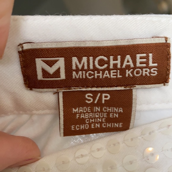 Michael Kors Tank with sequin detail - Picture 3 of 4